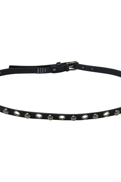 Belt Eyelet Stud Black PU h5 Picture5